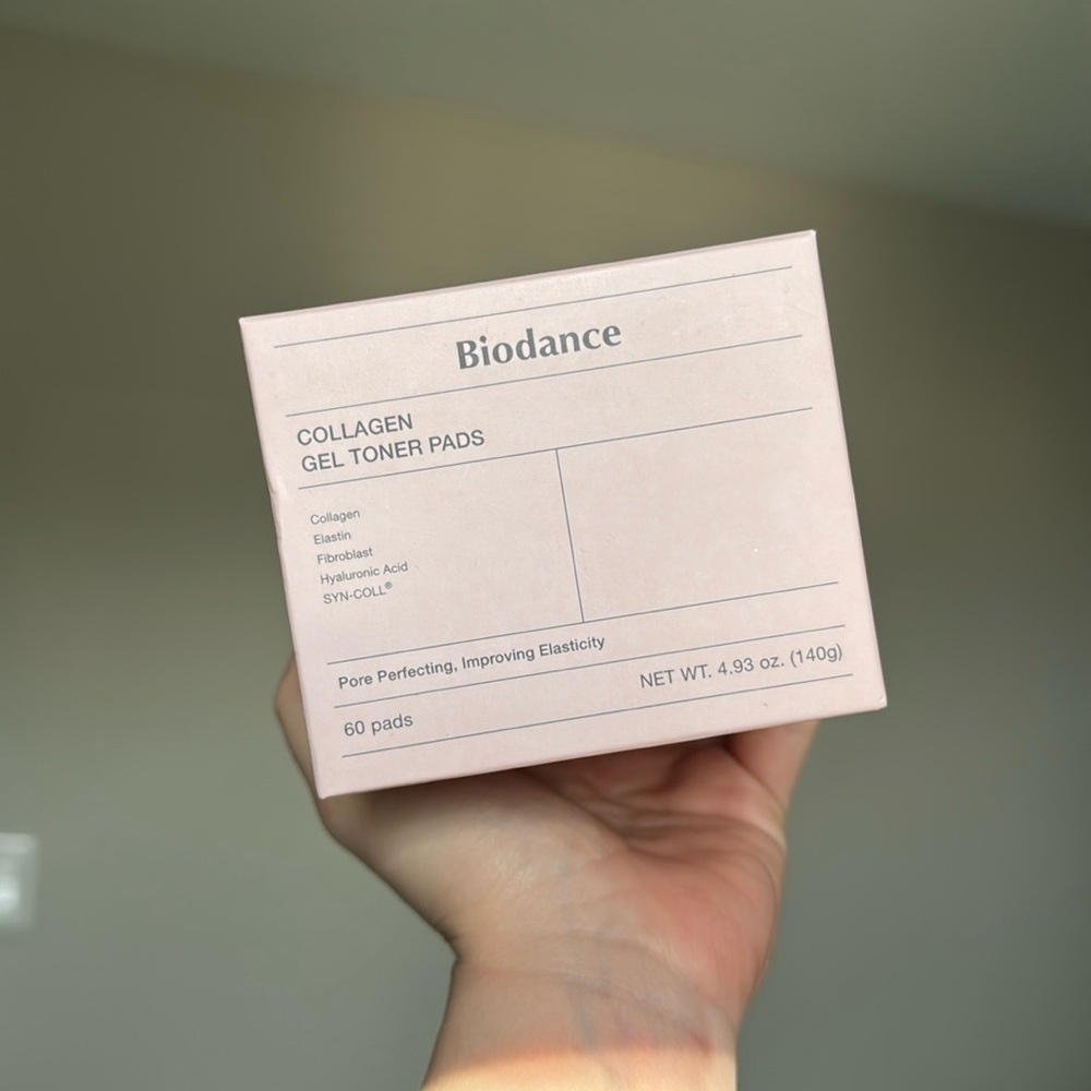 Biodance Collagen Gel Toner Pads